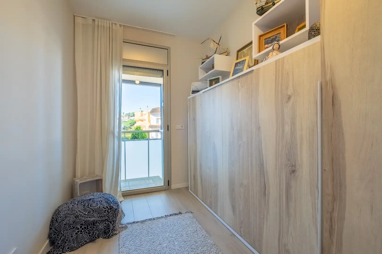 Schlafzimmer von Maisonette zum Verkauf in Palamós mit Klimaanlage, Heizung und Terrasse