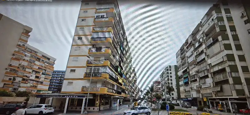 Vista exterior de Estudio en venta en Vélez-Málaga con Aire acondicionado, Calefacción y Terraza