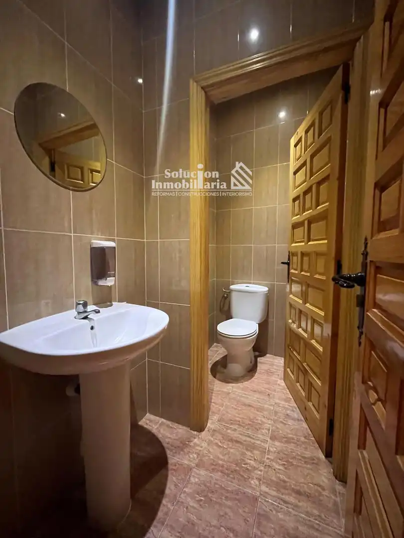 Bathroom of Flat for sale in Cantalapiedra  with Heating, Storage room and Furnished