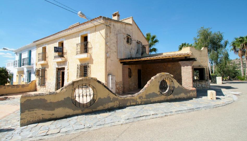 Foto 1 de Casa o chalet en venta en  Polígono 23 Paraje 36 Cisconar, Cantoria, Almería