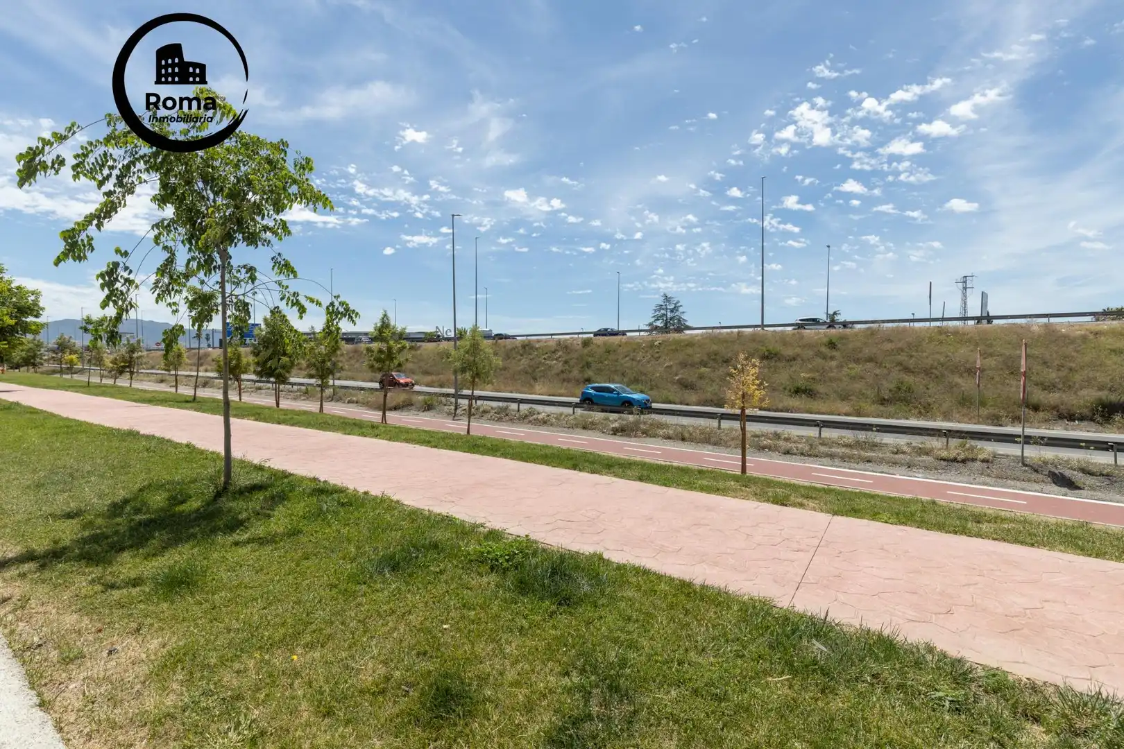 Vista exterior de Garatge en venda en Armilla