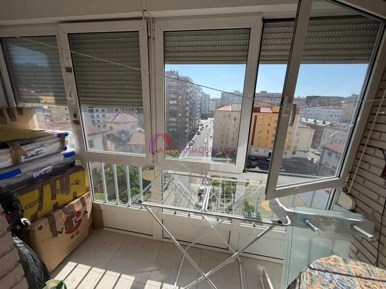Balcony of Flat for sale in Burgos  with Heating