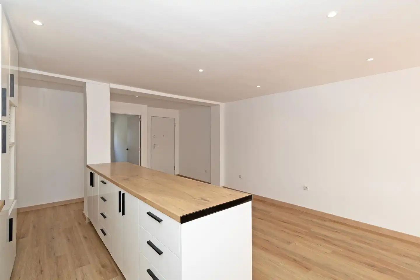 Kitchen of Flat for sale in Alcoy / Alcoi