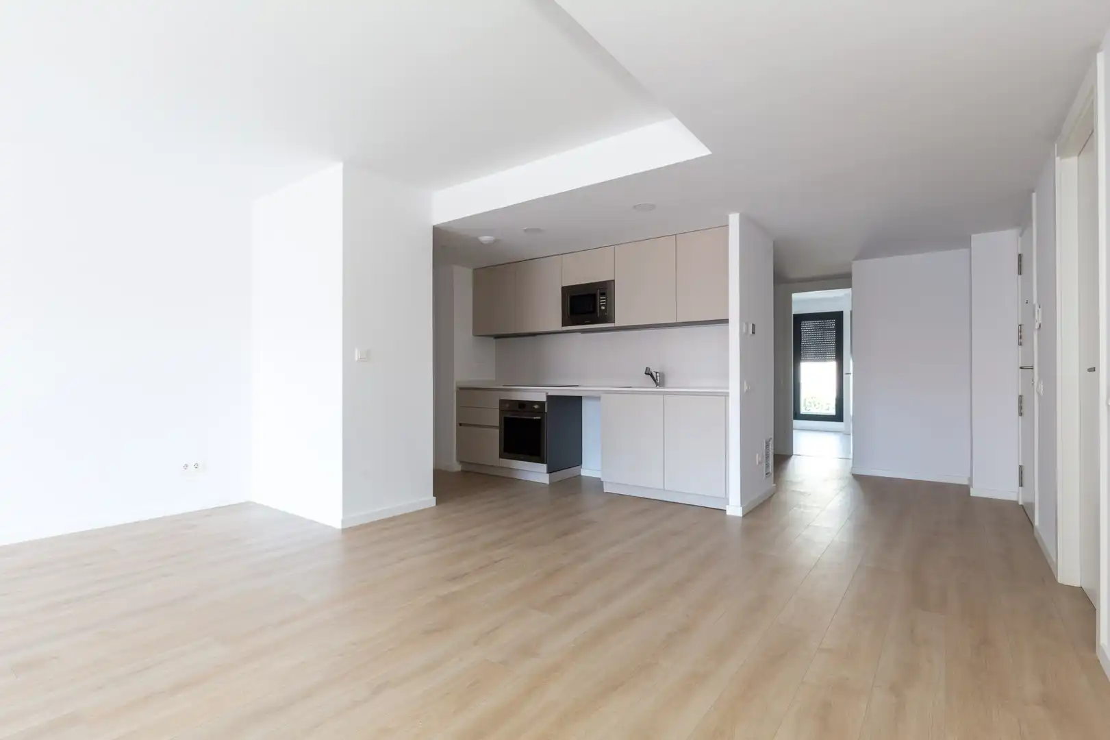 Kitchen of Flat for sale in Sant Feliu de Llobregat  with Air Conditioner, Heating and Terrace
