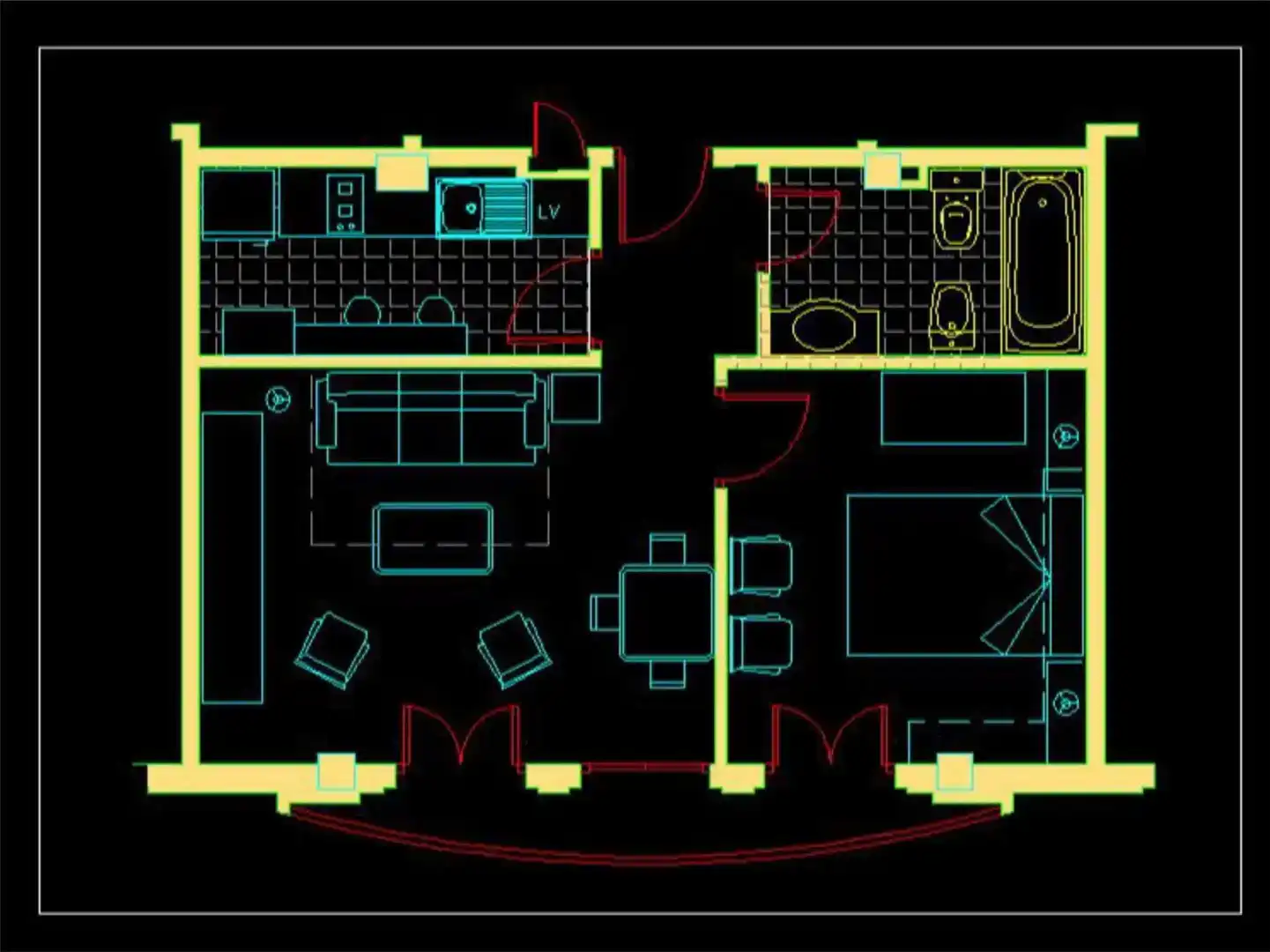 Apartament de lloguer en Málaga Capital amb Aire condicionat i Balcó
