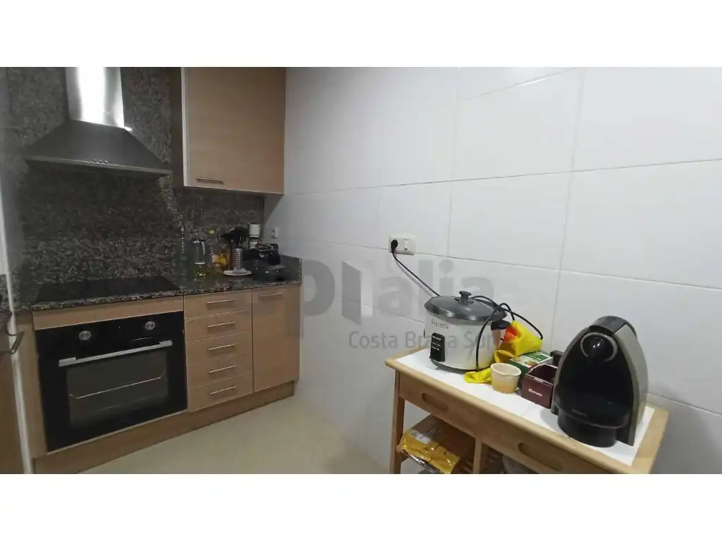 Cocina de Apartamento en venta en Lloret de Mar con Calefacción y Piscina