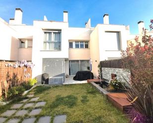 Garden of House or chalet for sale in Móstoles  with Air Conditioner, Heating and Private garden