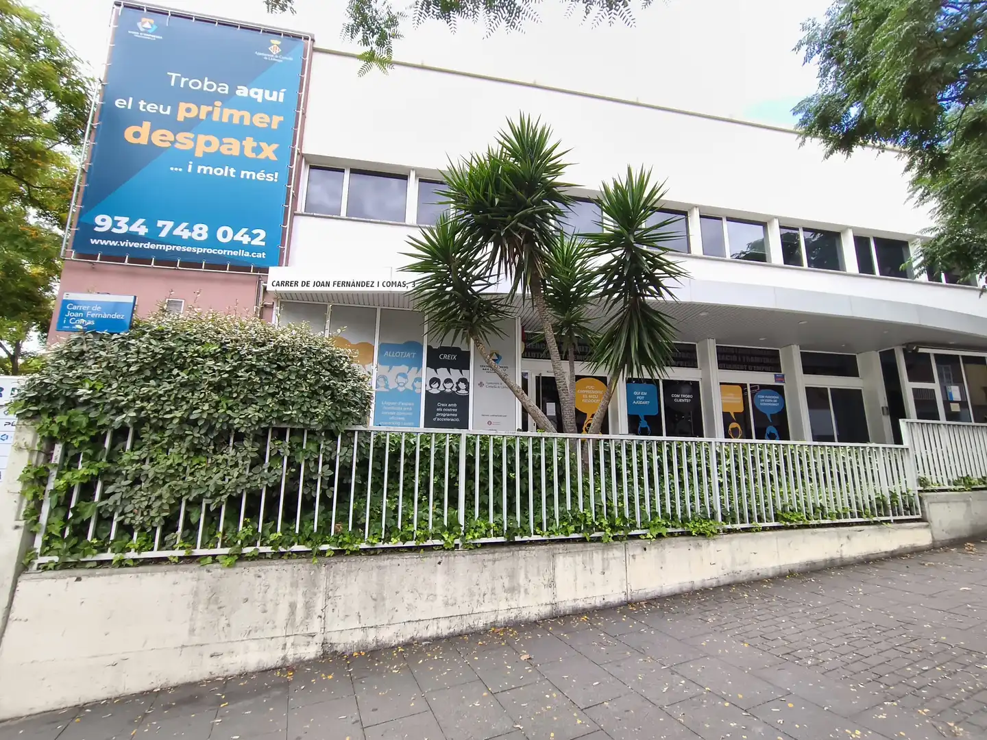 Oficina amb ascensor de lloguer a de Joan Fernàndez i Comas 3, imagen 2