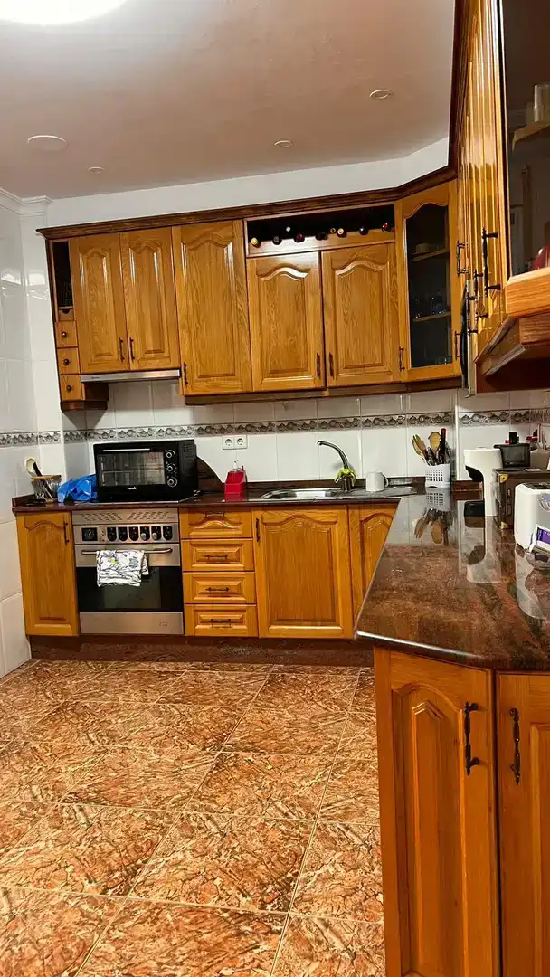 Cuina de Planta baixa en venda en Cartagena amb Aire condicionat i Balcó