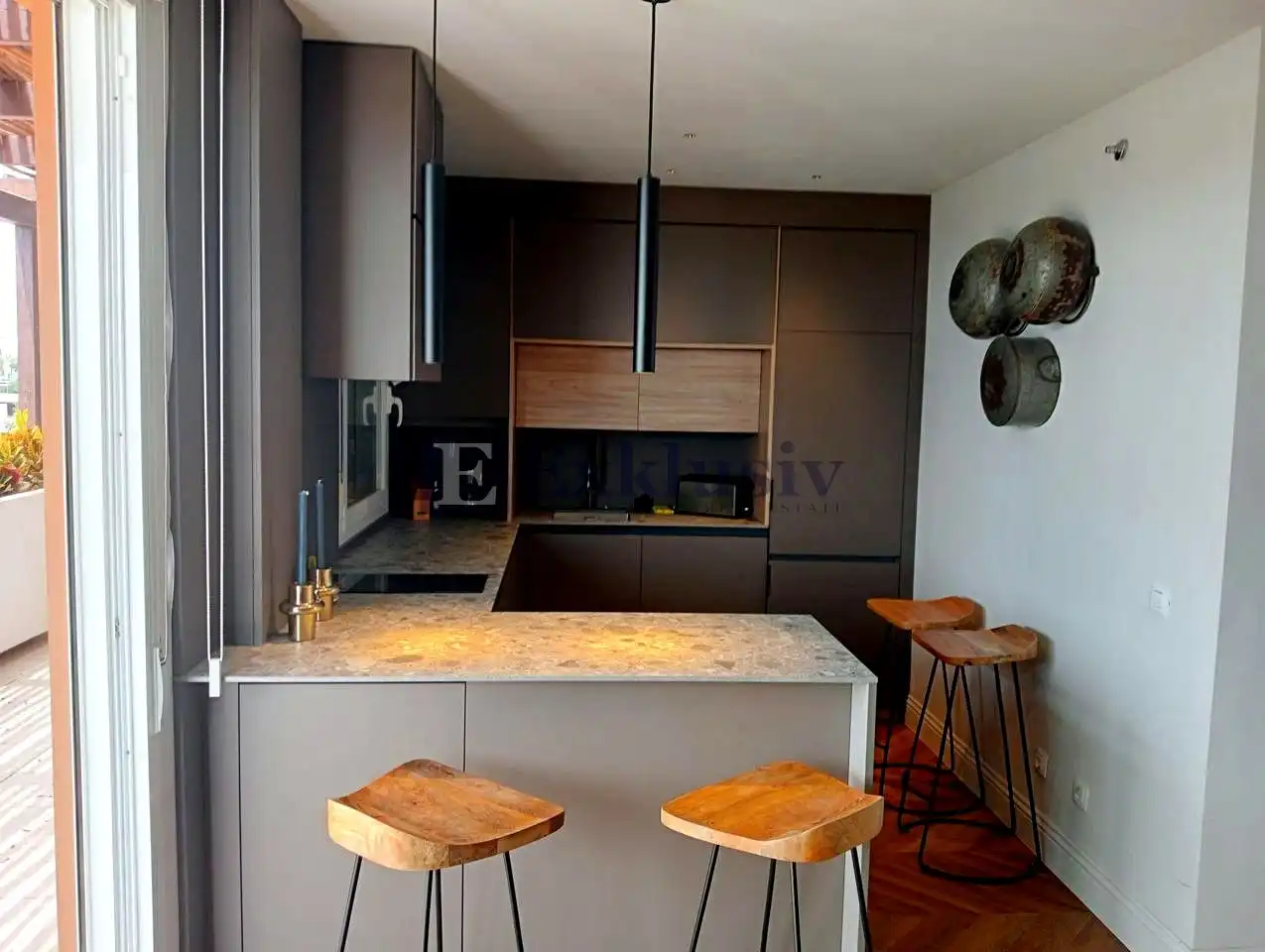 Kitchen of Flat for sale in San Miguel de Abona  with Air Conditioner, Terrace and Furnished