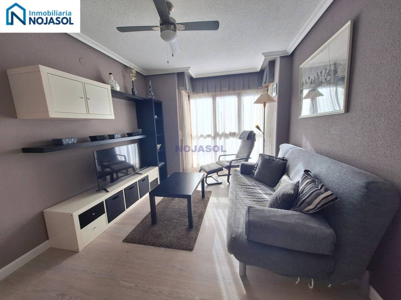 Living room of Apartment for sale in Noja  with Heating, Parquet flooring and Terrace