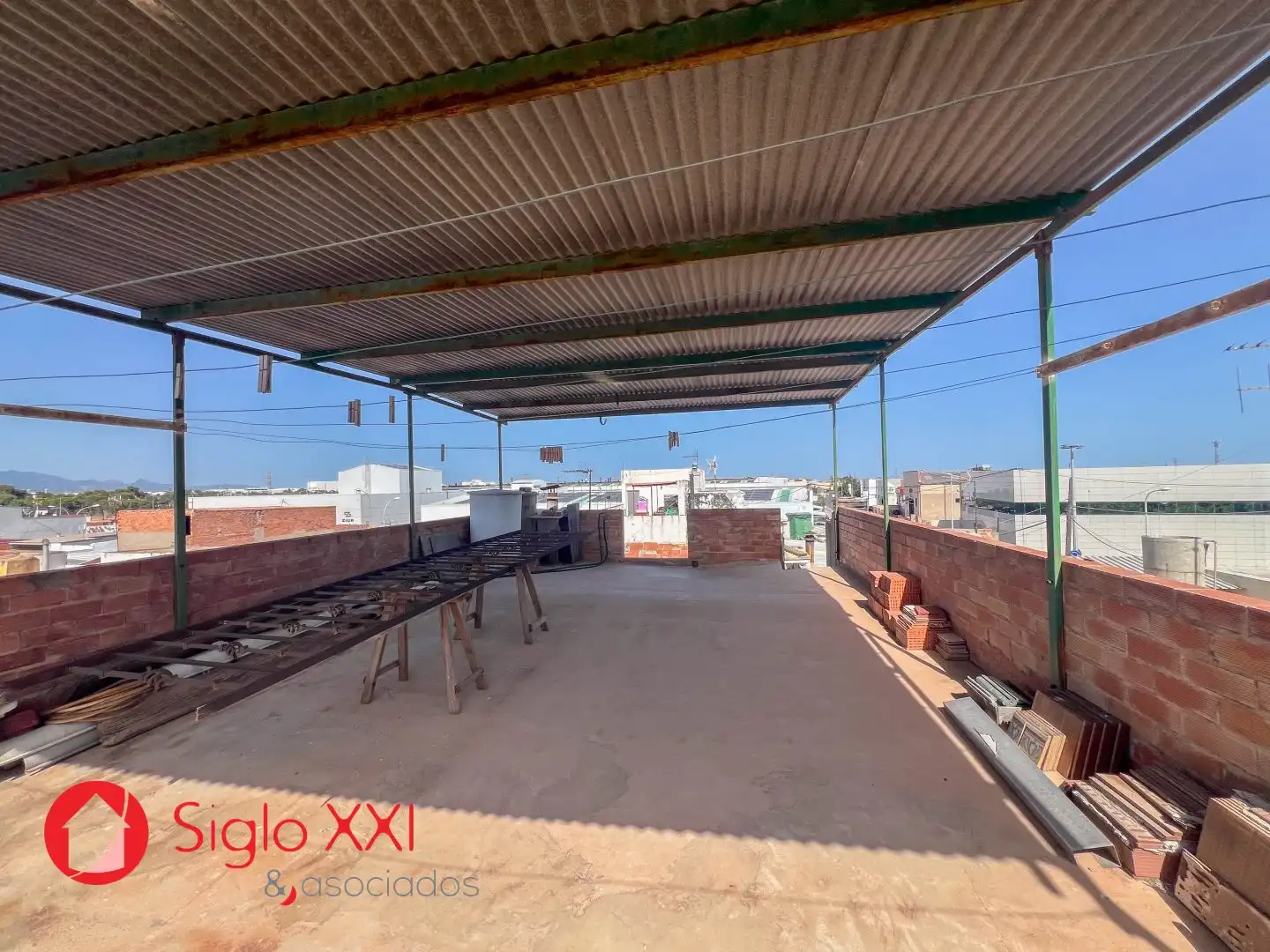 Terrassa de Casa o xalet en venda en Vila-real