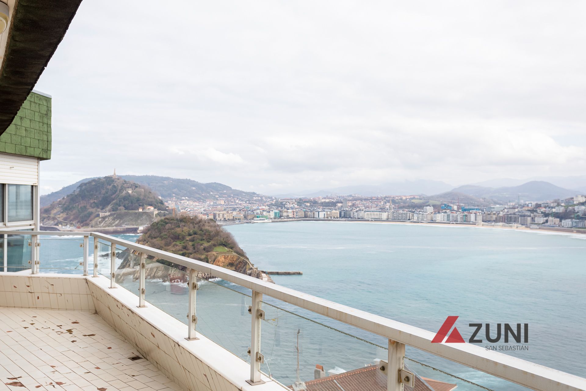 Terrace of Duplex for sale in Donostia - San Sebastián   with Heating, Terrace and Furnished