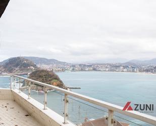 Terrace of Duplex for sale in Donostia - San Sebastián   with Heating, Terrace and Furnished