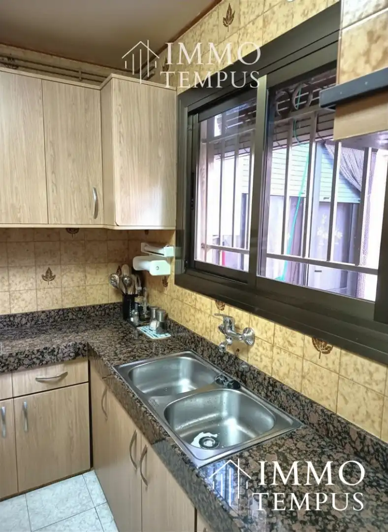 Cocina de Piso en venta en Terrassa con Calefacción, Terraza y Trastero