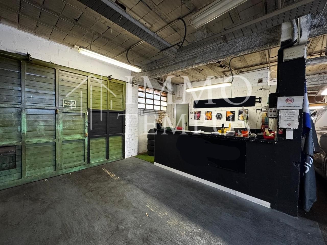 Exterior view of Industrial buildings to rent in Terrassa