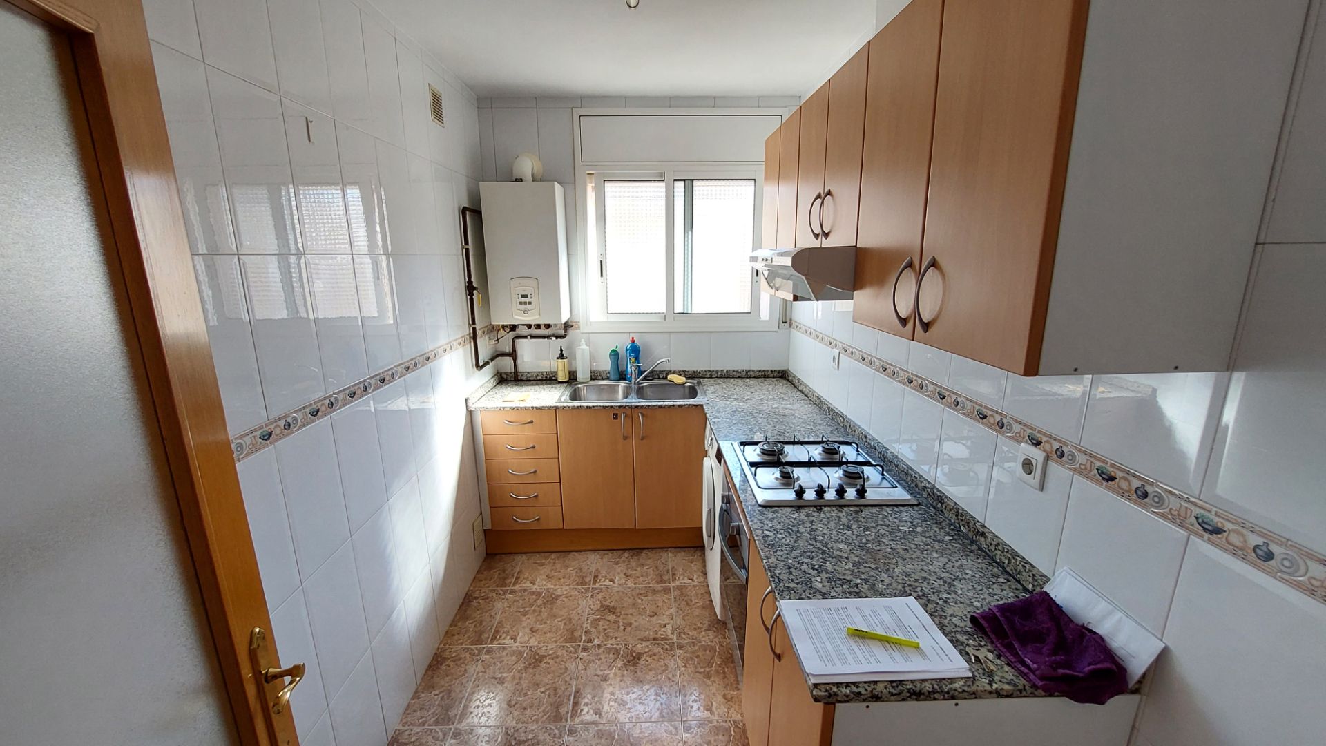 Kitchen of Duplex for sale in Santa Margarida I Els Monjos  with Heating, Terrace and Oven