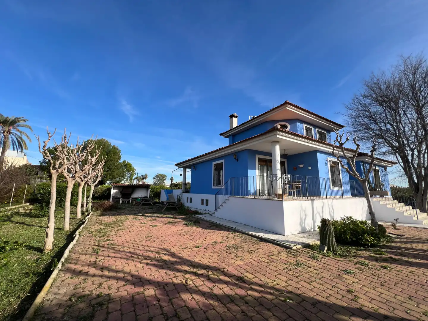 Vista exterior de Casa o xalet en venda en Murcia amb Aire condicionat, Calefacció i Jardí privat