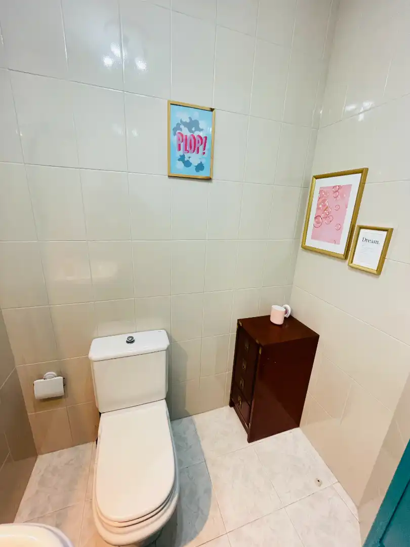 Baño de Ático de alquiler en Rincón de la Victoria con Aire acondicionado, Terraza y Amueblado