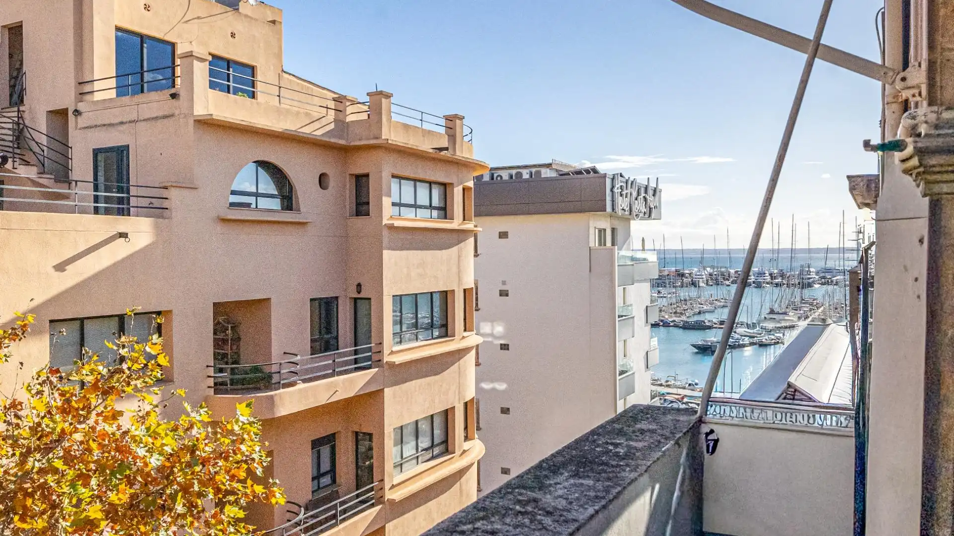Vista exterior de Ático en venta en  Palma de Mallorca