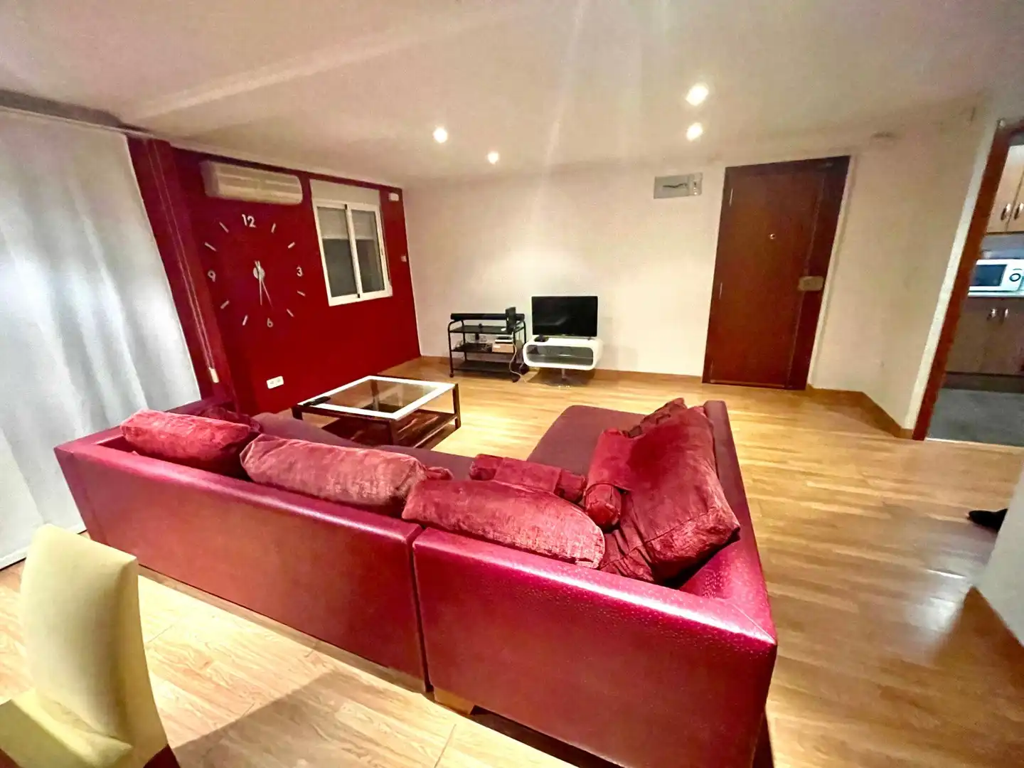 Sala de estar de Apartamento en venta en Alboraya