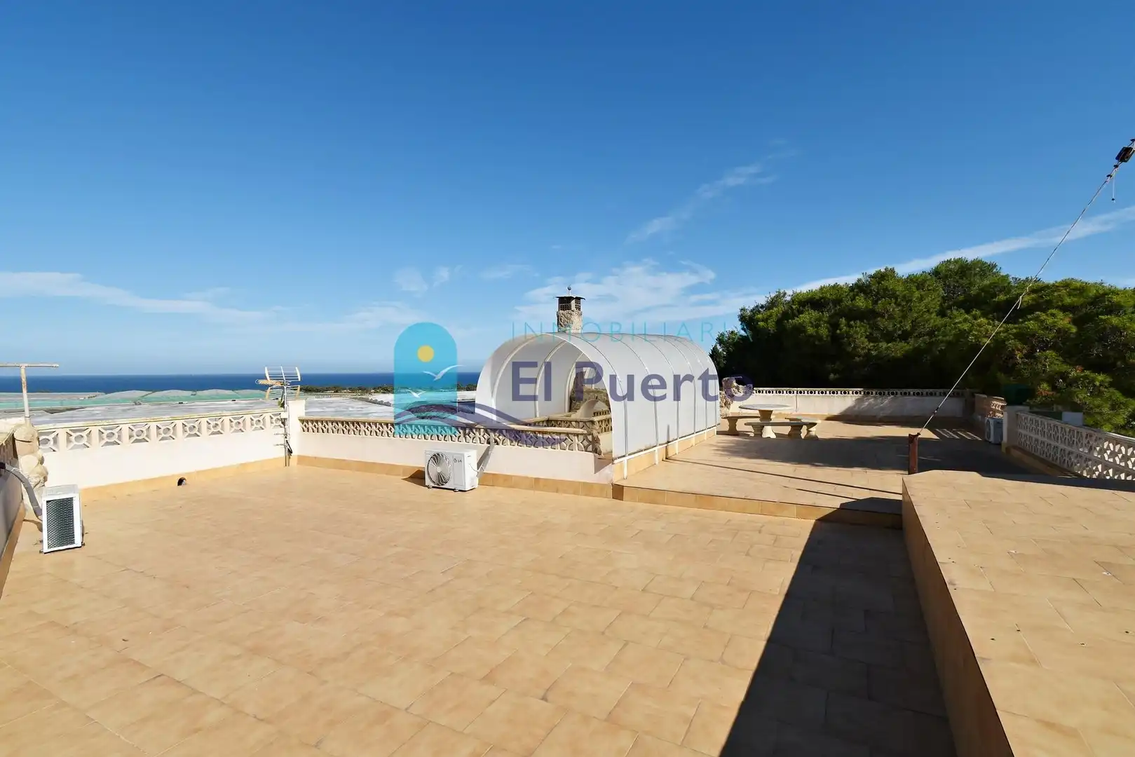 Terrace of Houses for sale in Mazarrón  with Air Conditioner, Heating and Private garden
