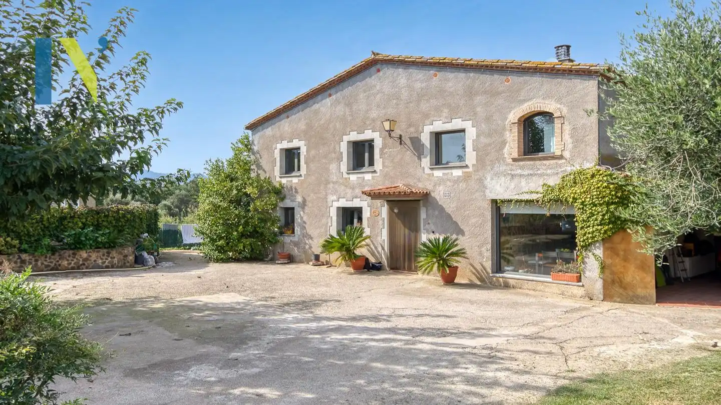 Vista exterior de Finca rústica en venta en Sant Gregori