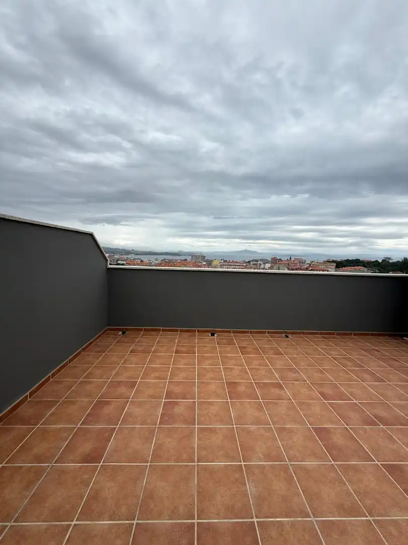 Terraza de Ático en venta en Ribeira con Trastero