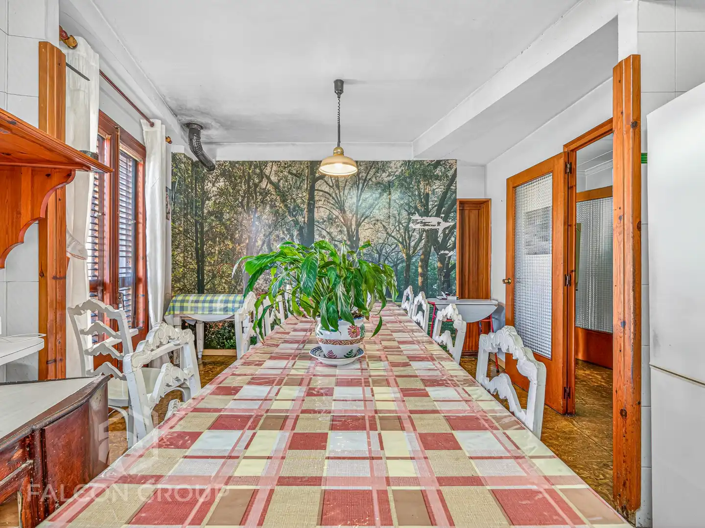 Comedor de Casa o chalet en venta en Gandesa con Aire acondicionado, Terraza y Horno