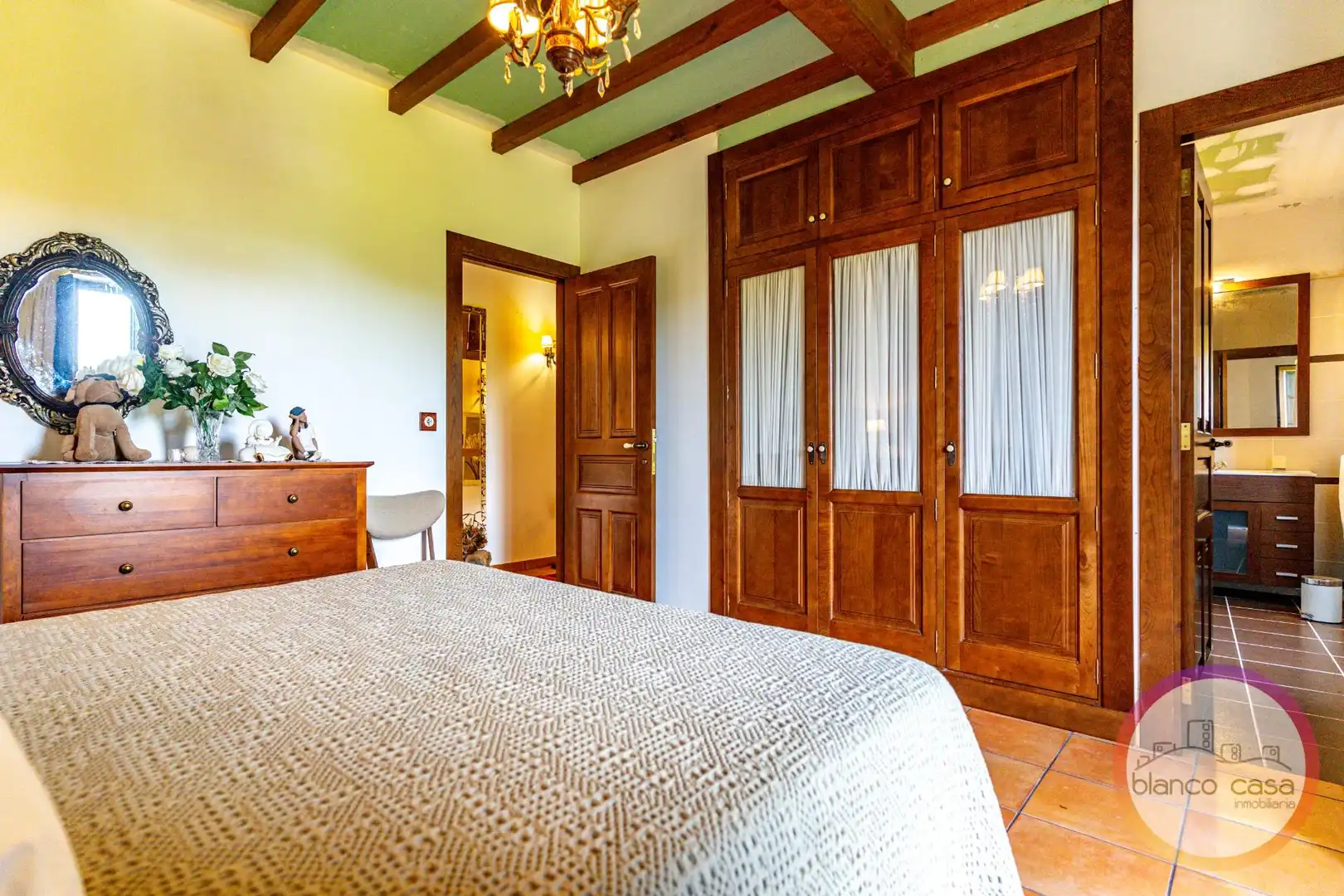 Habitación de Casa o chalet en venta en Malpica de Bergantiños con Amueblado y Balcón