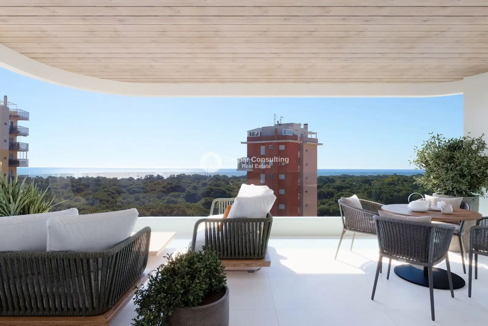 Terraza de Apartamento en venta en Guardamar del Segura con Aire acondicionado, Calefacción y Terraza