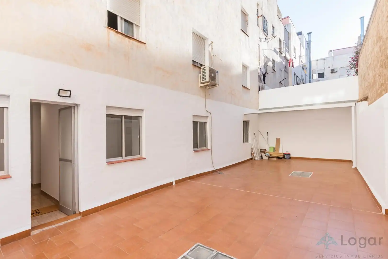 Terrace of Flat for share in Norte
