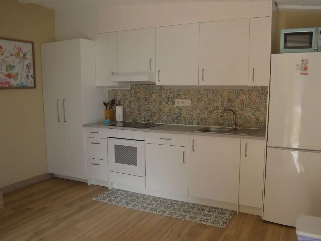 Apartament amb jardí de lloguer a Calle del Nudo 1C, imagen 14