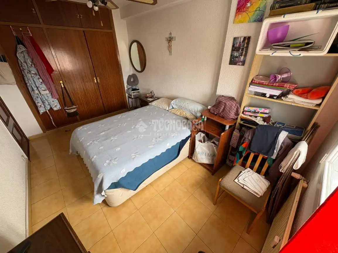 Bedroom of Flat for sale in Móstoles  with Air Conditioner