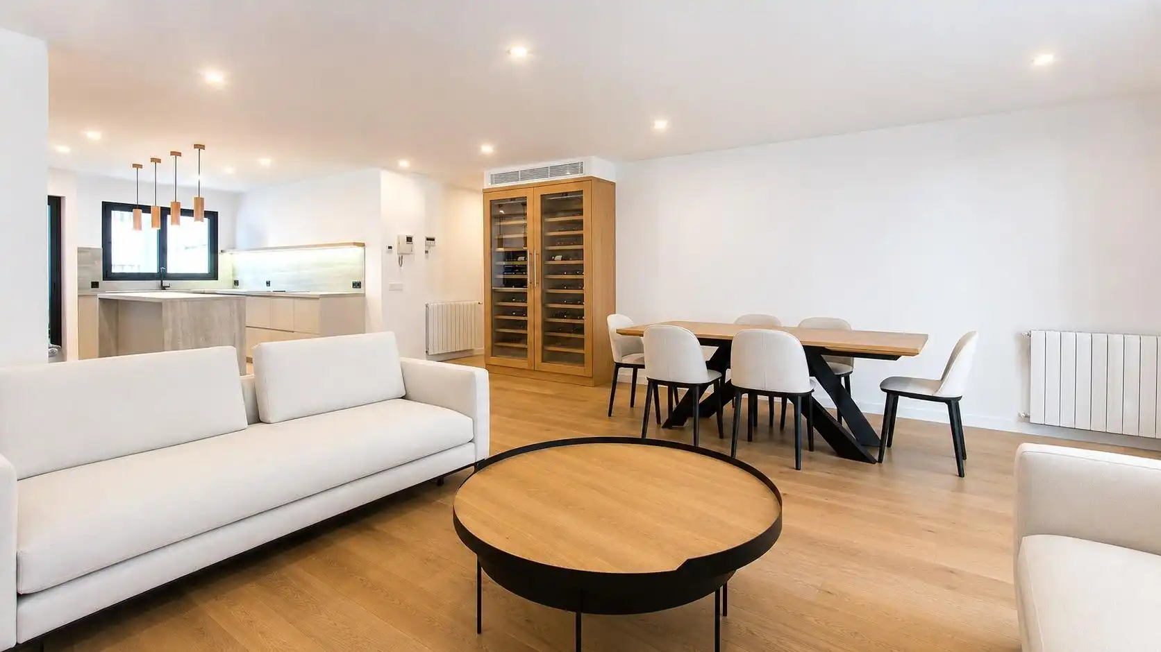 Sala d'estar de Pis en venda en  Palma de Mallorca amb Aire condicionat, Calefacció i Terrassa