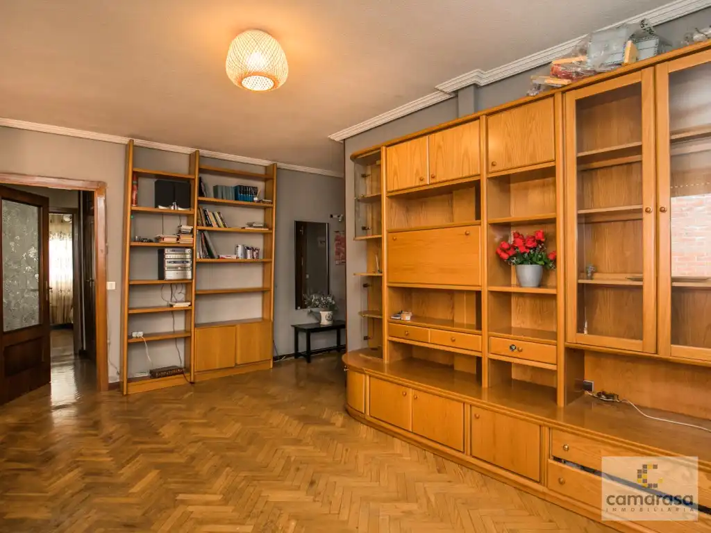 Living room of Flat for sale in Ávila