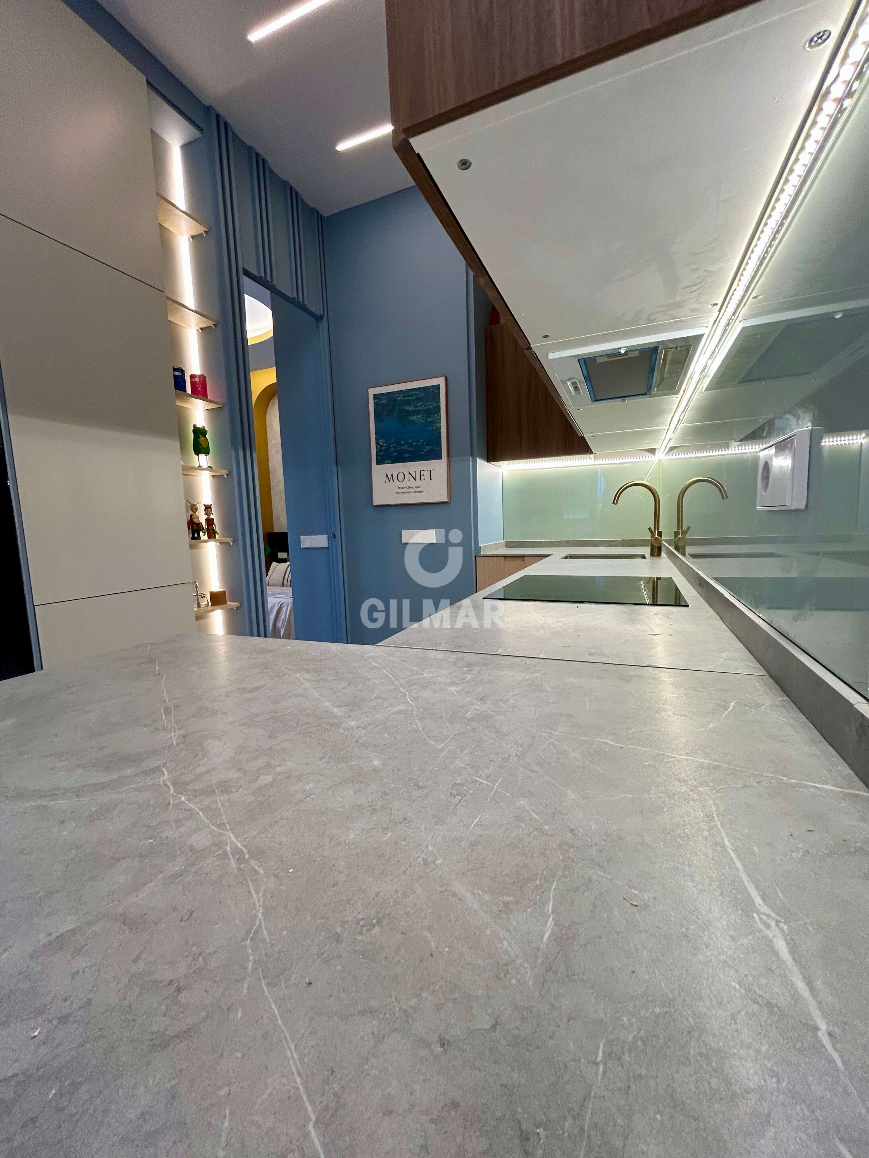 Cocina de Piso en venta en  Madrid Capital con Calefacción