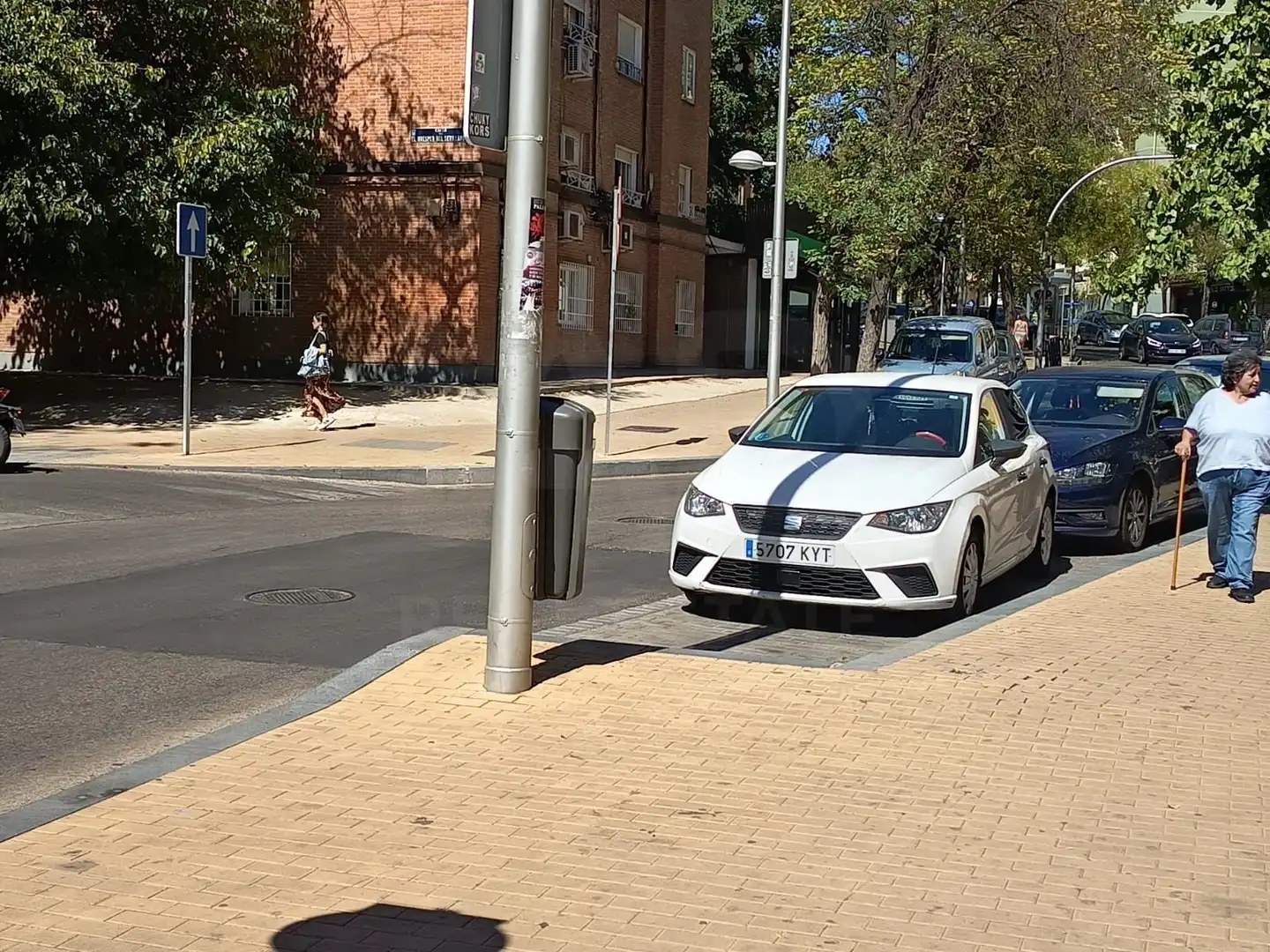 Einzelparkplatz zum Verkauf in Calle de Bohemios 9, imagen 13