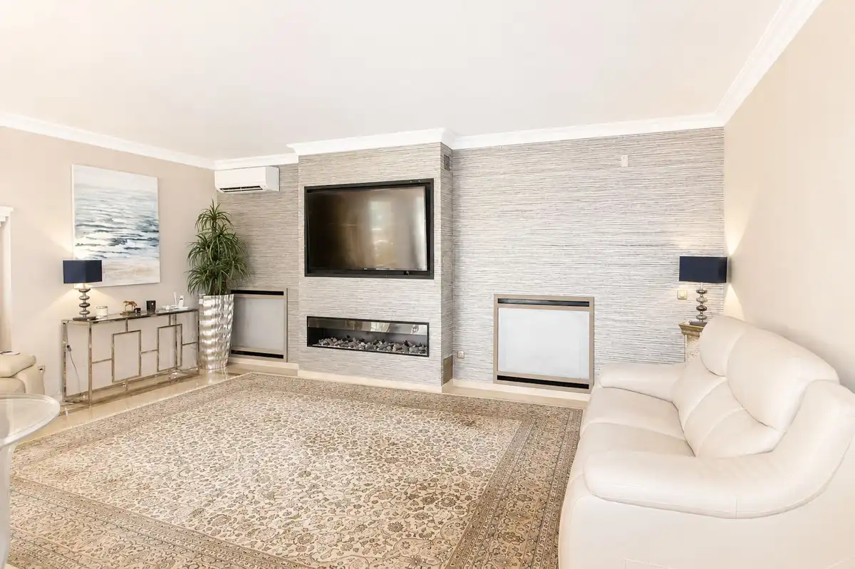 Sala de estar de Casa o chalet en venta en Marbella