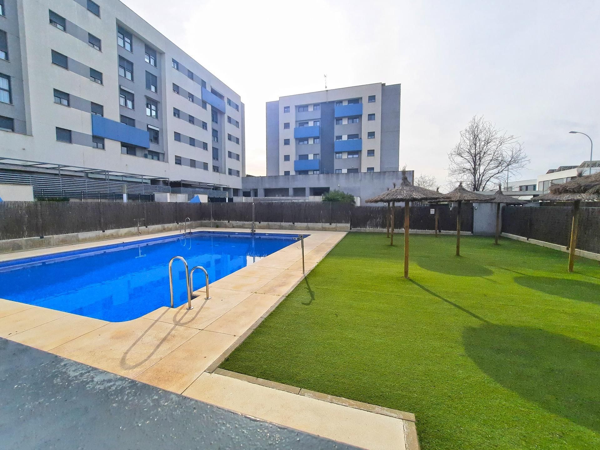 Swimming pool of Flat for sale in Mairena del Aljarafe  with Private garden and Community pool