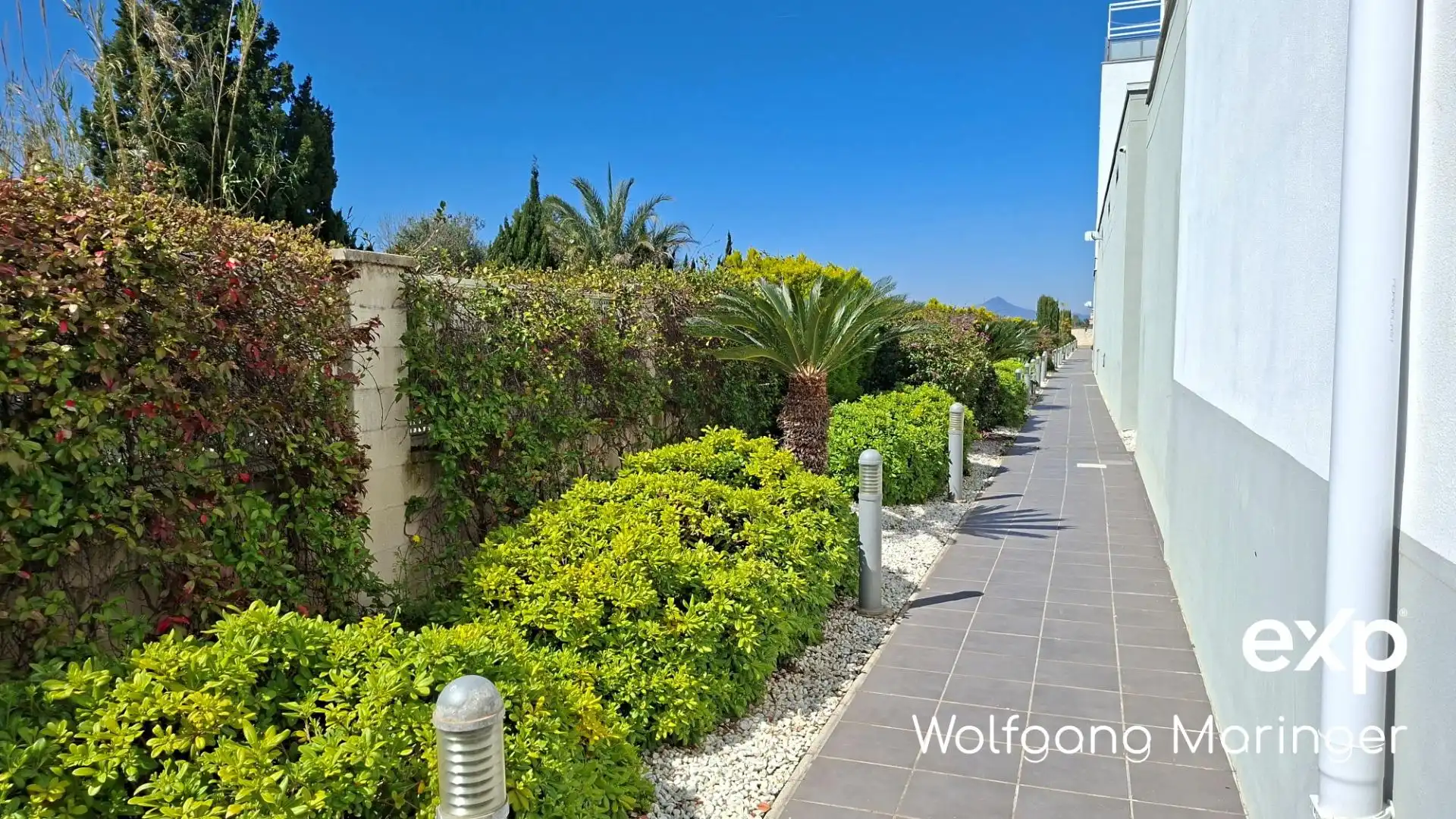 Terrassa de Dúplex en venda en Oliva amb Aire condicionat, Calefacció i Jardí privat