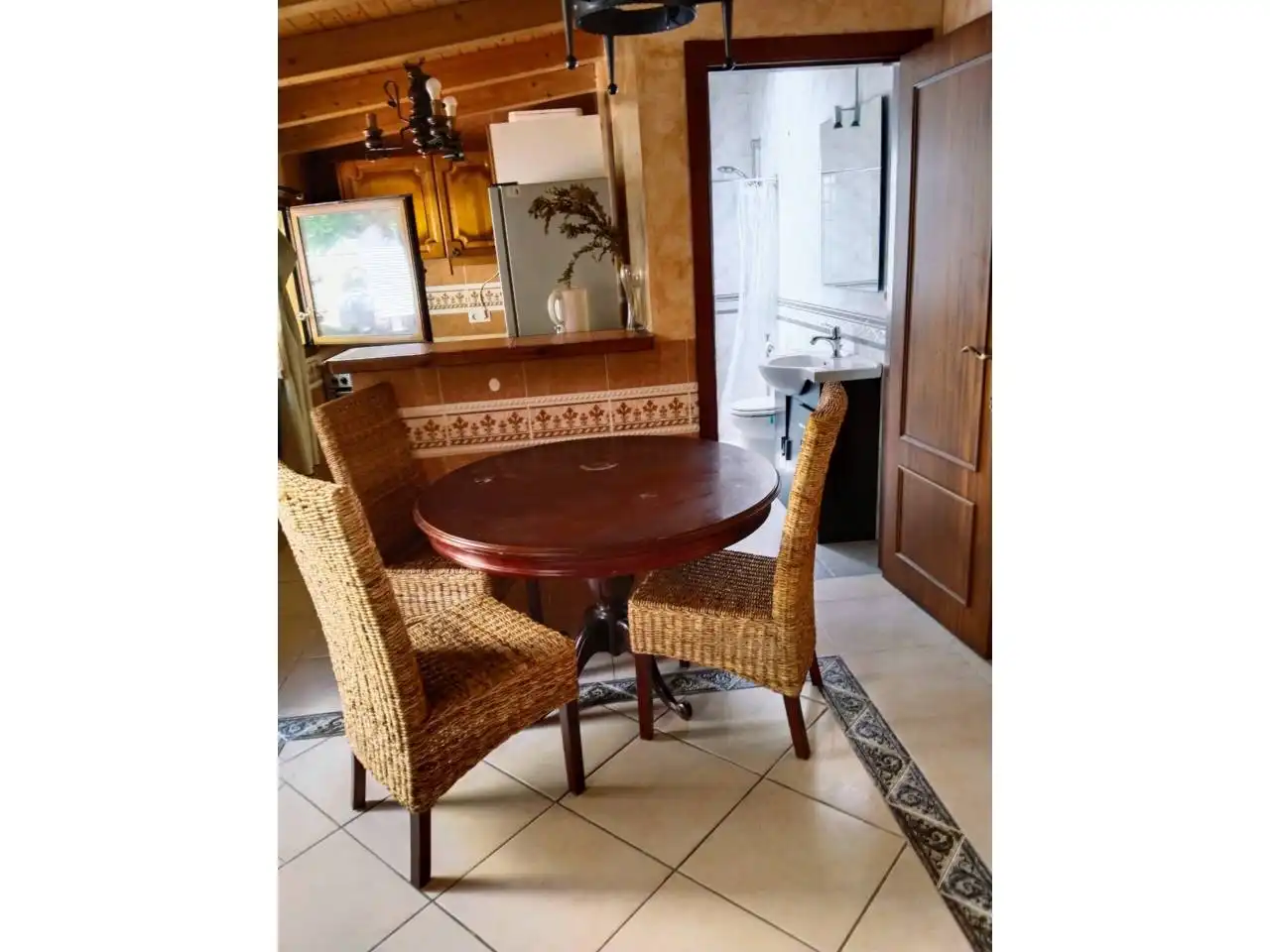 Comedor de Apartamento de alquiler en Burgos con Calefacción y Amueblado