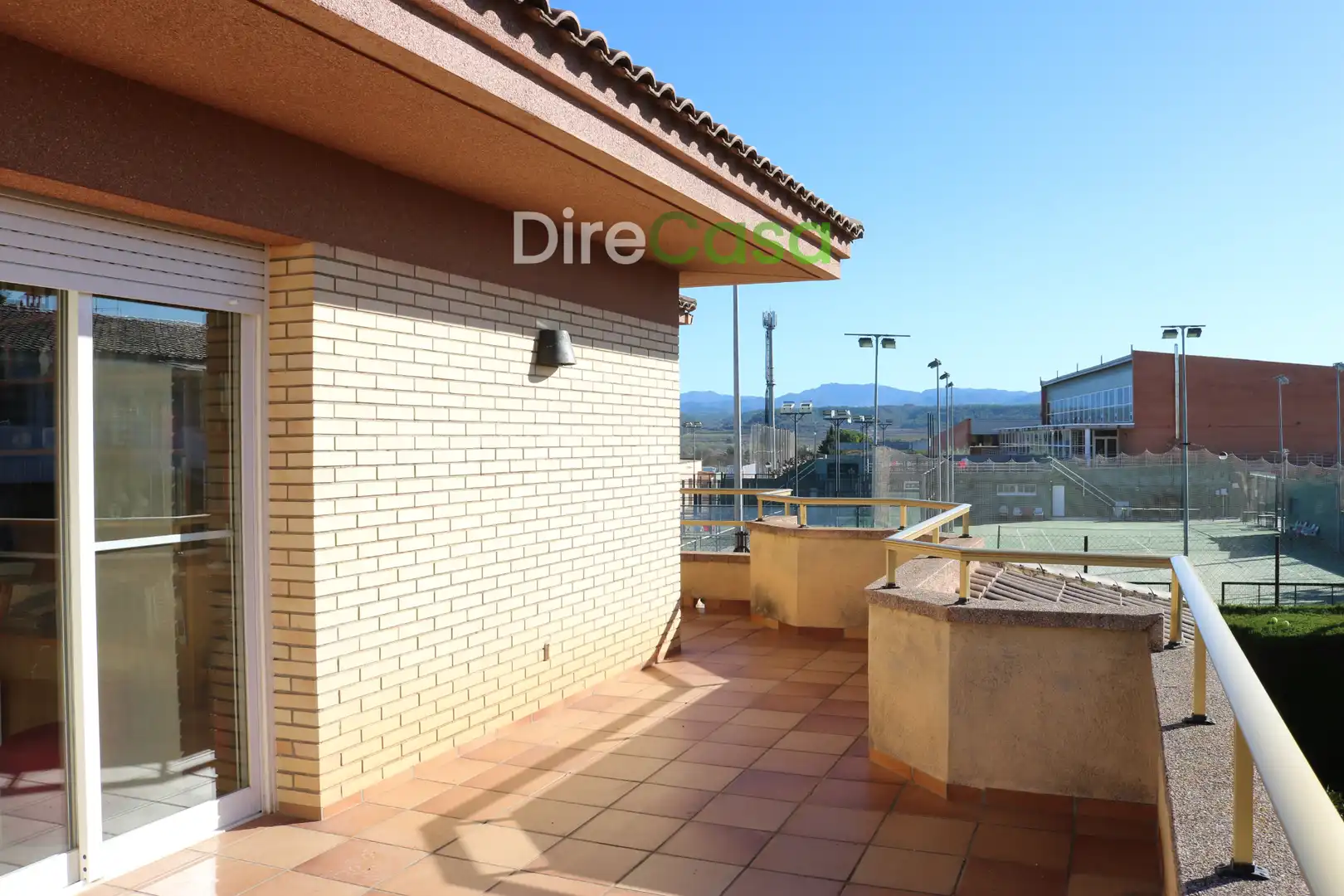 Terraza de Casa o chalet en venta en Móra d'Ebre con Aire acondicionado, Calefacción y Jardín privado