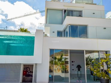 Villa con balcone in vendita a Balcón de Finestrat - Terra Marina