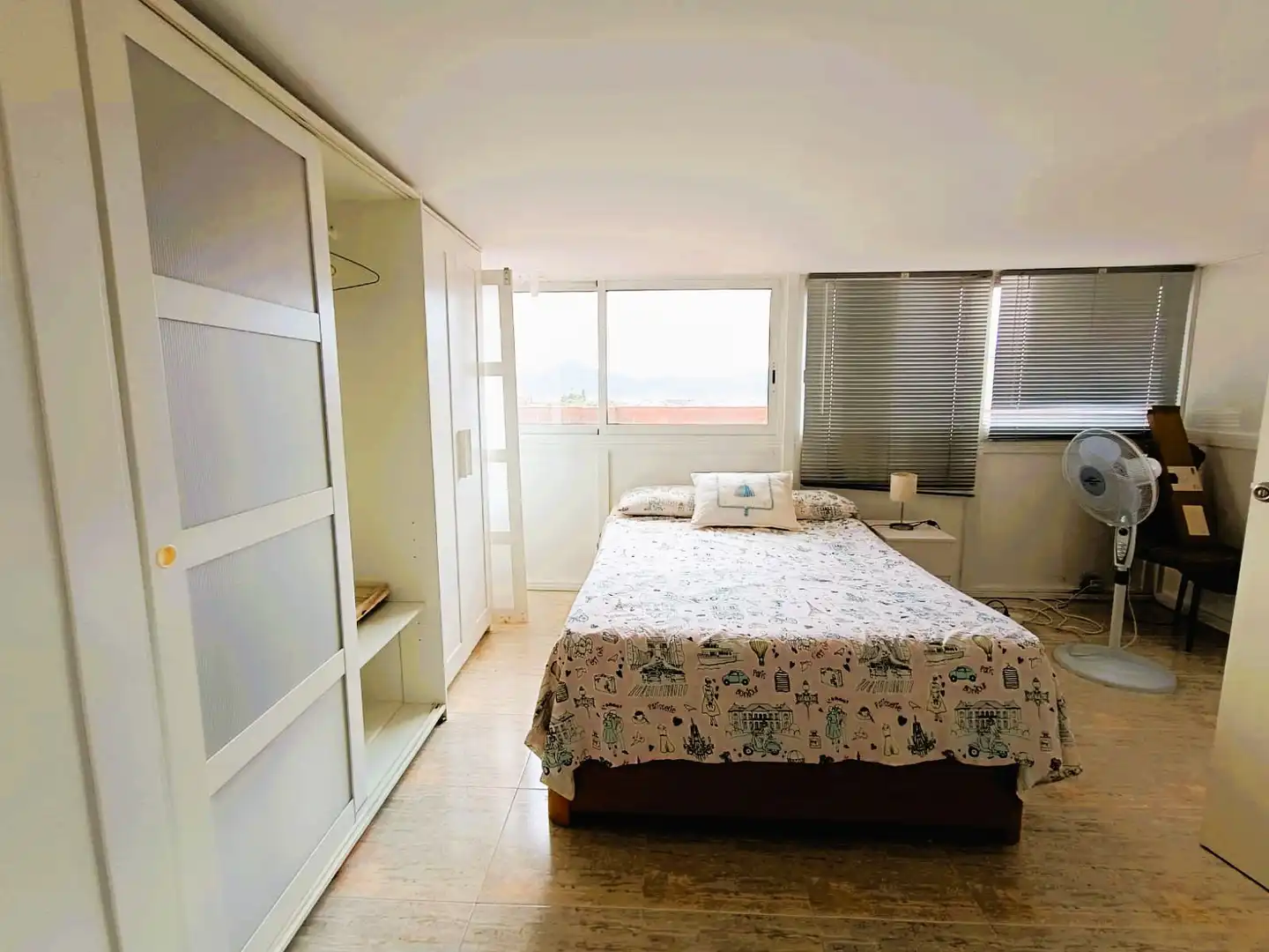 Bedroom of Attic for sale in Ripollet  with Heating, Terrace and Storage room