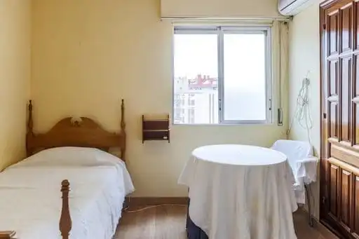 Bedroom of Flat for sale in Jaén