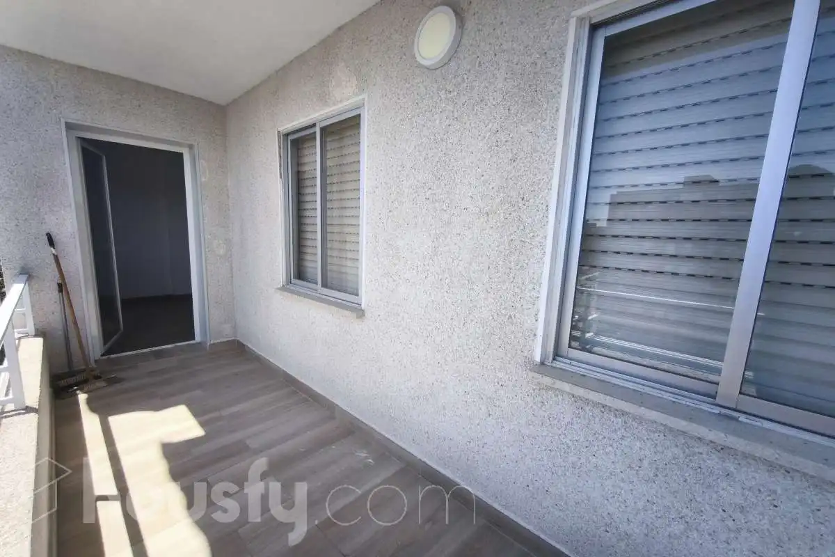 Balcony of Flat for rent in Fuenlabrada  with Parquet flooring