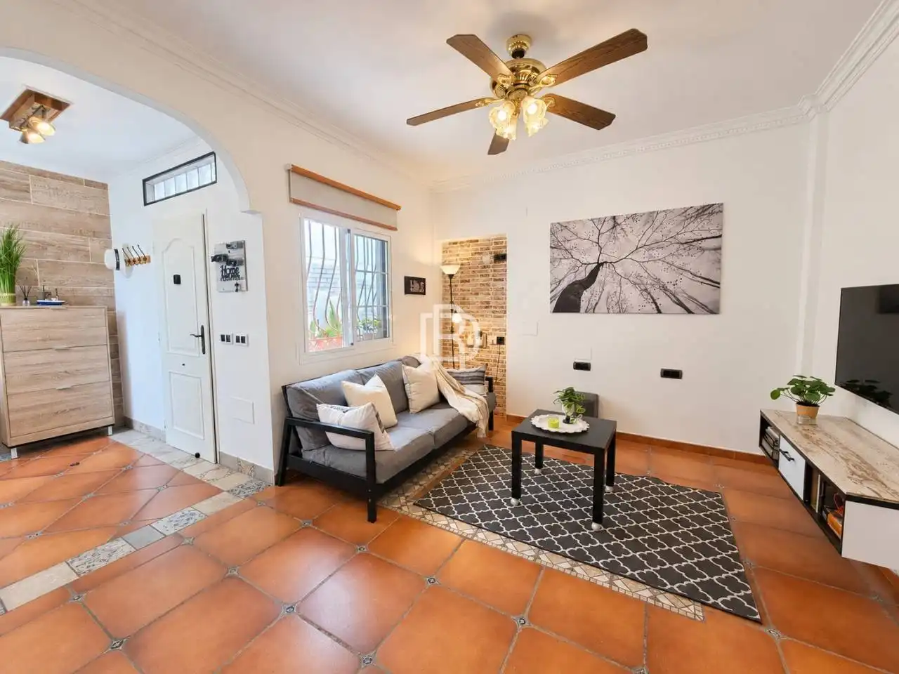Living room of Houses for rent in Guargacho