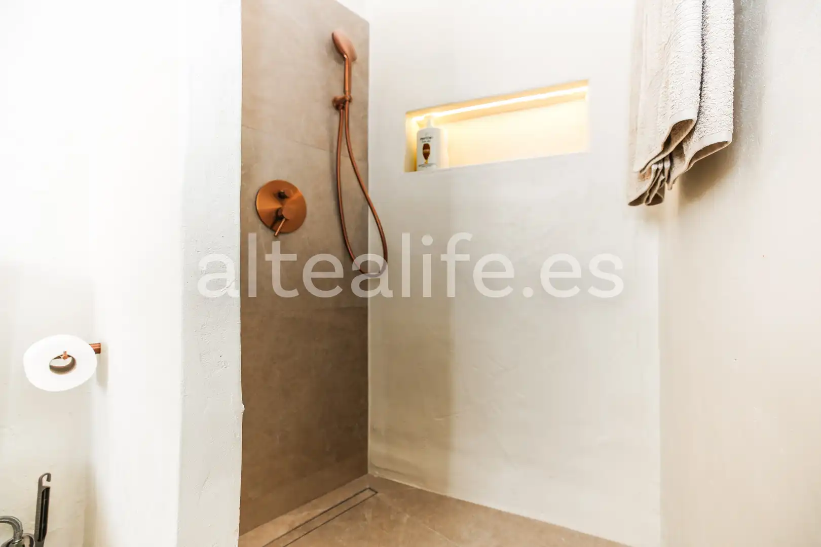 Baño de Casa adosada en venta en Altea con Aire acondicionado