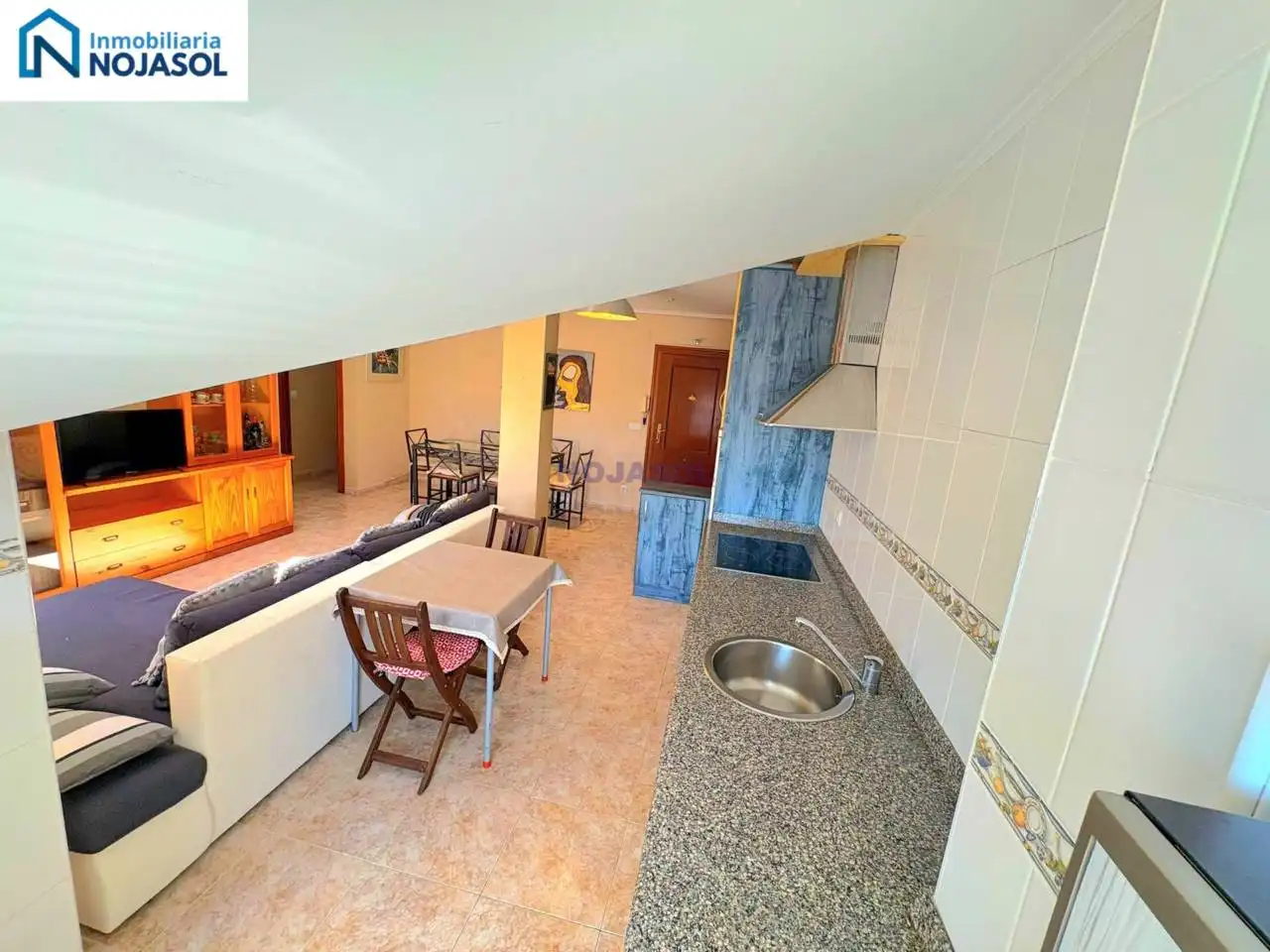 Küche von Wohnung zur Miete in Noja mit Heizung, Terrasse und Möbliert